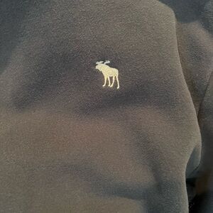 Gently worn Abercrombie & Fitch hoodie; navy blue; super soft; Men’s XXL